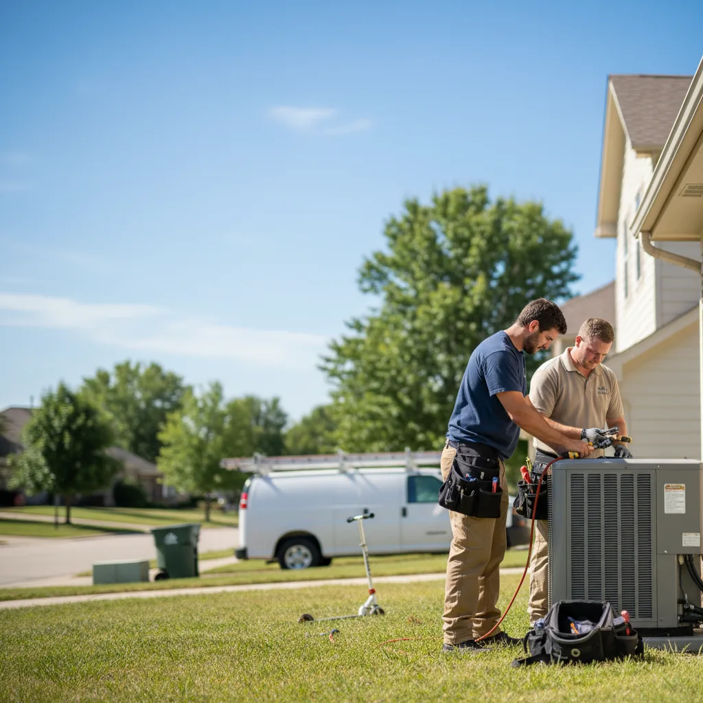 AC Repair in Winslow